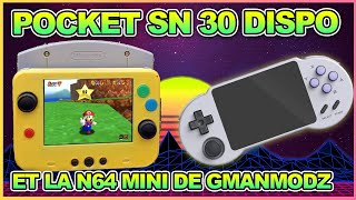 Rapido News Pocket Go S30 Dispo Et La N64 Mini De Gmanmodz