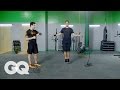 TABATA: 4-Minute Endurance Workout – GQ’s Fighting Weight Series