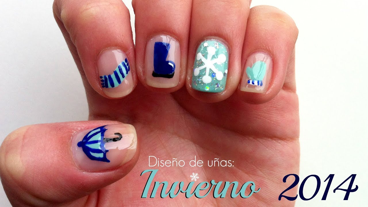 uñas invierno