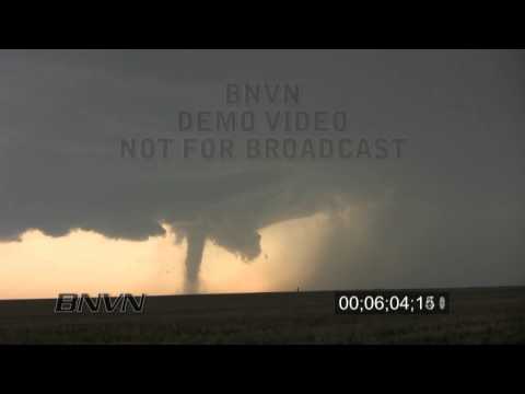 5/31/2010 Campo Colorado tornado video time lapse stock footage
