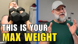This Is The Heaviest Weight You Should Lift After 50