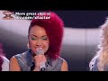 Rhythmix are an urban fantastic four - The X Factor 2011 Live Show 1 - itv.com/xfactor
