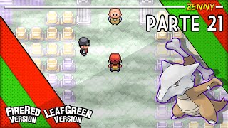 Detonado Pokémon Fire Red parte 21 - (Salvando o Sr. Fuji)