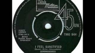 Watch Commodores I Feel Sanctified video