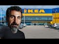 Serj Tankian goes to IKEA to buy a new table [ASMR]