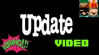 Update Video,Whats Going On?,New Servers!, MineWars Update (Watch)