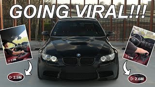 I went VIRAL with my BMW E92 M3 ( Story + Reading Funny Comments)