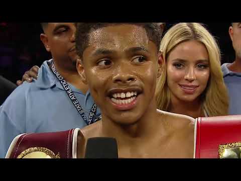POST-FIGHT | Shakur Stevenson