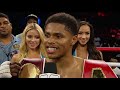 POST-FIGHT | Shakur Stevenson