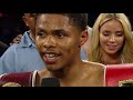 POST-FIGHT | Shakur Stevenson