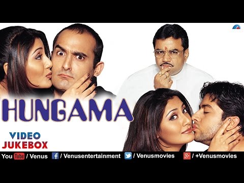 Hungama Video Jukebox | Akshaye Khanna Aftab Shivdasani Rimi...