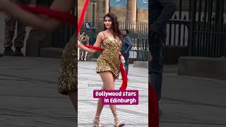 Pooja Hegde, Mrunal Thakur And Varun Shooting For Chunnari Chunnari Song Hai Jawani Toh Ishq Hon...
