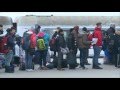 2016 02 26 Ismét szállítják a migránsokat Horvátországba