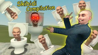 Skibidi Compilation Bonda-SCP