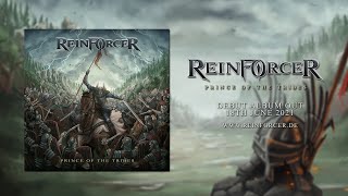 Reinforcer  - Prince Of The Tribes  (Lyric Video)