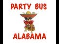 Party Bus Rental in Alabama - Birmingham, Montgomery, Mobile, Huntsville, Tuscaloosa