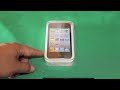 ipod touch 4g unboxing