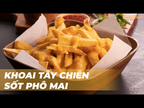 Cách làm gà sốt phô mai lotteria