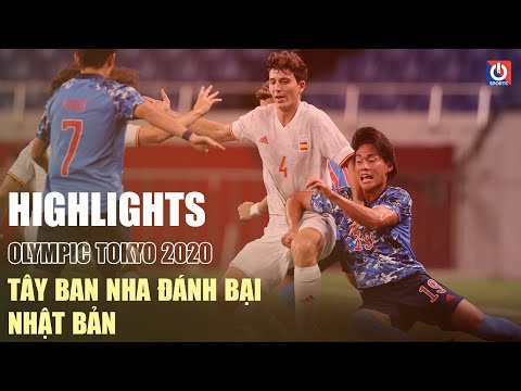 Olympic Tokyo 2020 | Highlights | Đánh bại Nhật Bản, Tây Ban Nha chạm trán Brazil tại chung kết