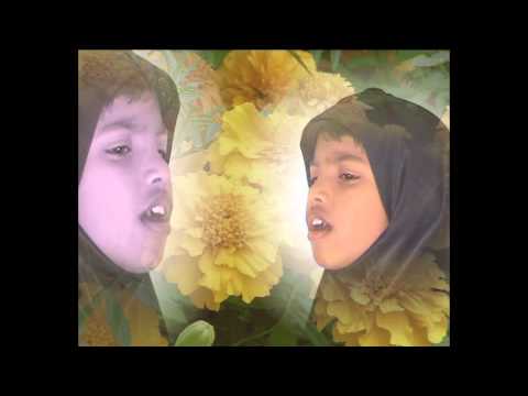 kahti hain ye phoolon ki rida -naat