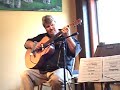 Peter Pupping Plays at the E St. Cafe