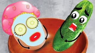 Everything Is Better With Doodles 💖 Cutefood Doodles 💖 Sky Cute Fruit Beauty with Mask