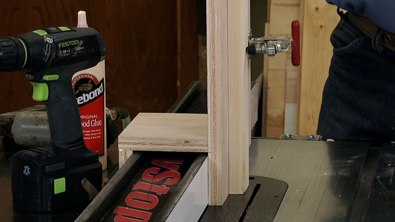 Make a Jig for a Half Lap Joint | Woodworkers Guild of ...