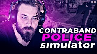 Elraenn İle Contraband Police Simulator Sen Şüpheli̇si̇n Geçemezsi̇n