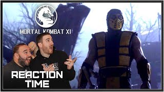 Mortal Kombat 11 Announcement Trailer - Reaction Time!