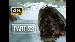The Last Of Us Part 2 Walkthrough Part 23 - Boat 4K Ps4 Pro Gameplay