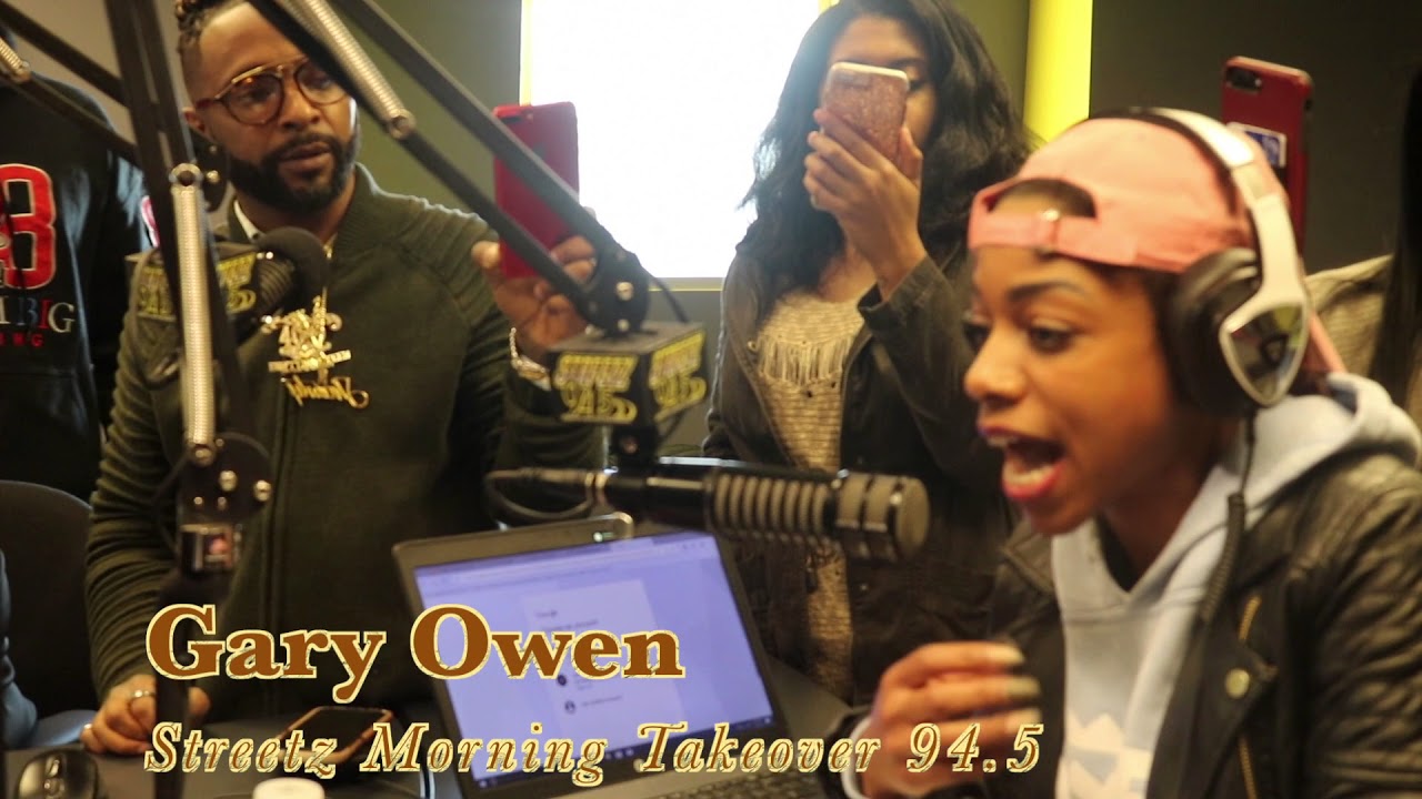 Gary Owen interview with Streetz Morning Takeover