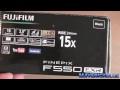 Unboxing: Fujifilm Finepix F550 EXR