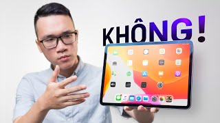 Đánh giá iPad Pro 11 2020: 25tr chưa thuyết phục