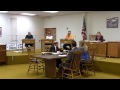 Latrobe PA video: Latrobe PA City Council, Aug 2014