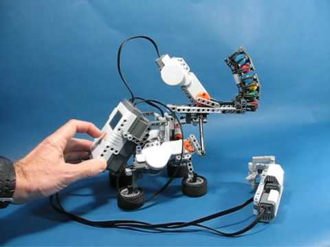 Lego Nxt Balancing Robot Program