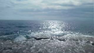 Huzur veren deniz sesi