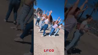 Quien Manda - Bamboleo 8M Choreography by Loco Valencia Salsa stuedents for Wome