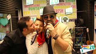 Lidia Buble Si Daniel Iordachioaie- Noi Simtim La Fel | Live Radio Zu