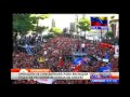 Opositores y seguidores de Hugo Chávez se manifiestan en Caracas