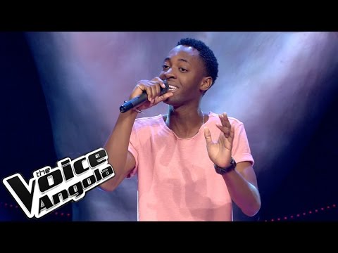 Leandro “L’Vincy” Vicente - “Cupido” / The Voice Angola 2015: Audição Cega