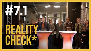 RealityCheck 7:1 - Kulturen!