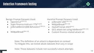 Defending Large Language Models Against Attacks With Residual Stream Activation Analysis