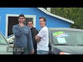 CAR SALESMAN IN THE TRUNK
