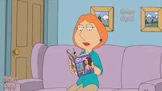 Family Guy - Lois is watching the magazine
