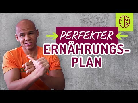 ๐Der PERFEKTE ERNAฬHRUNGSPLANโผ๏ธ๐๐ฝ๐๐ฝ Damit WIRST du Erfolg haben๐