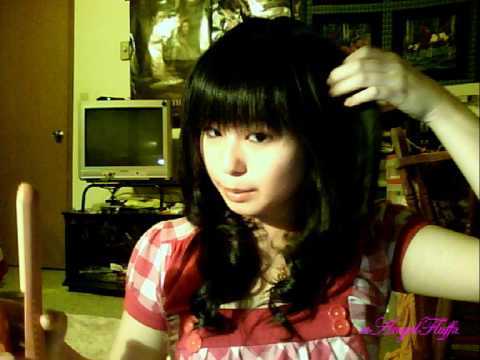 dolly rocker hairstyle. Hey everyone! hope u guys enjoy! i really love this hairstyle!