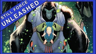 Still Force Unleashed | Justice League #4
