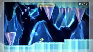 Icicle Skating Gold Medal - New Super Mario Bros. U (71.83)