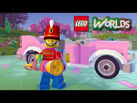 VIDEO : lego worlds egg blaster and pink convertible unlock codes and free roam gameplay - lego worldsegg blaster and pink convertiblelego worldsegg blaster and pink convertibleunlock codesand free roam gameplay. the egg blaster looks lik ...