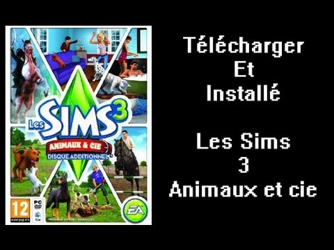 Les Sims 3 Animaux Et Cie Crack Mac